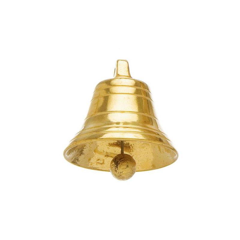 Campana Metalica Boca Baja