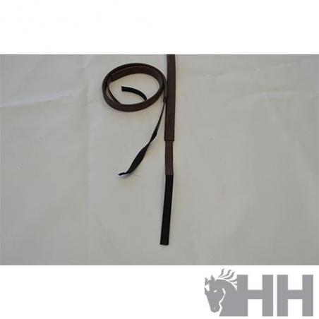  Goma Riendas/nylon "equus" (par) 24x5/8"