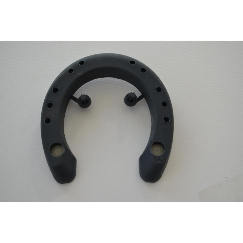  Herradura Alumin/plasti. "mustad" (par)