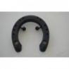  Herradura Alumin/plasti. "mustad" (par)