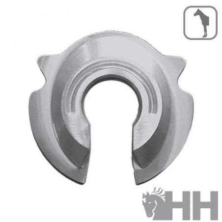  Herradura Colleoni Aluminio Br Abierta Bmd Delantera (par)