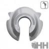  Herradura Colleoni Aluminio Br Abierta Bmd Delantera (par)