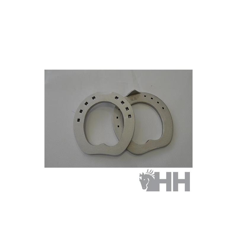  Herradura Aluminio / Barra "fusetti" C/p (par) 741