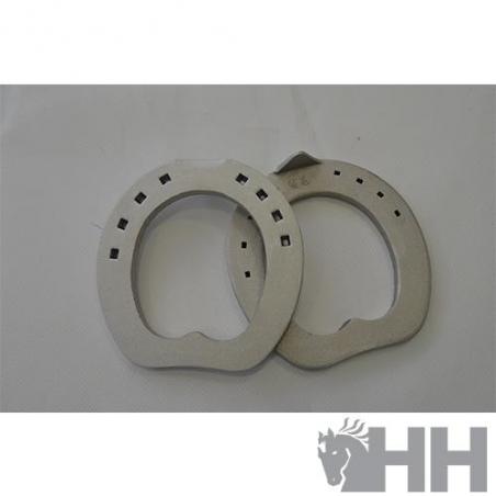  Herradura Aluminio / Barra "fusetti" C/p (par) 741