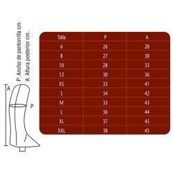  Polaina Lexhis Sintetica (par)