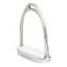  Estribo Ingles Sefton Compacto Inoxidable Con Taco (par)