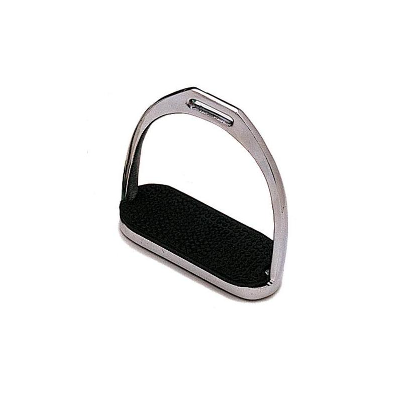  Estribo Ingles Sefton Compacto Aluminio Con Taco (par)