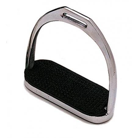  Estribo Ingles Sefton Compacto Aluminio Con Taco (par)