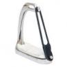  Estribo Ingles Sefton Seguridad Inoxidable Con Goma Lateral Y Taco (par)