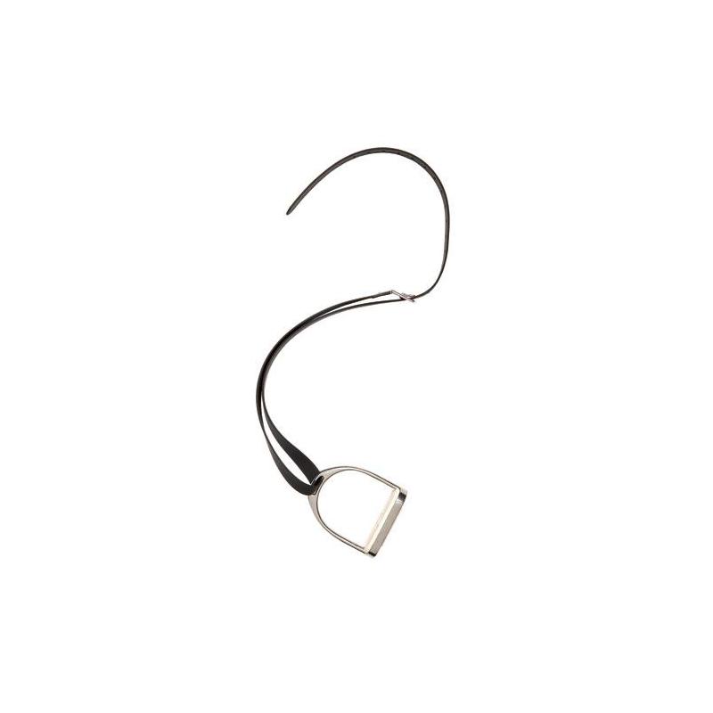  Acion Estribo Wintec Fina Con Hebillas (par)