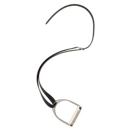  Acion Estribo Wintec Fina Con Hebillas (par)