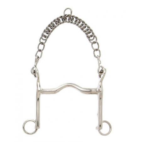  Bocado Sefton Polo Fijo Corto