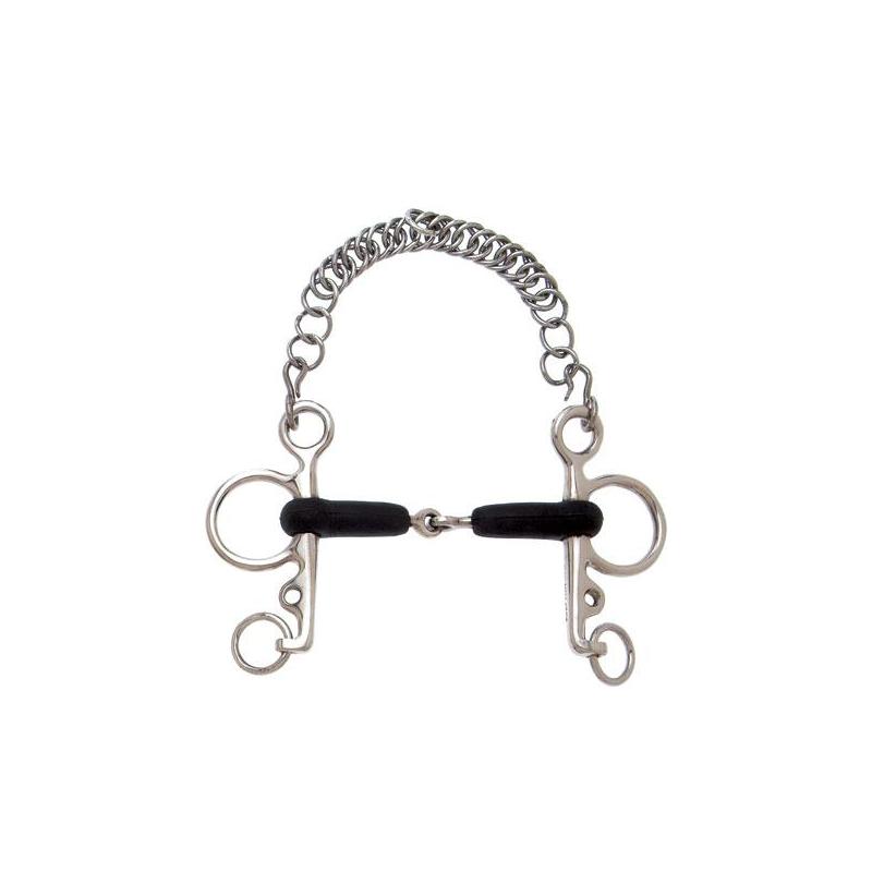  Bocado Sefton Pelham Partido Goma