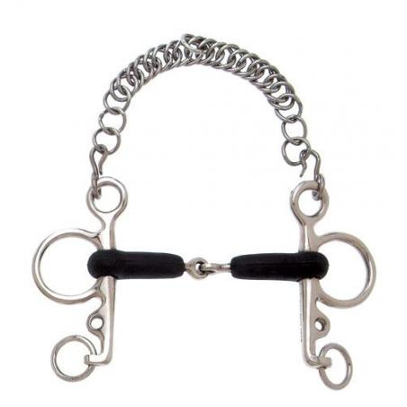  Bocado Sefton Pelham Partido Goma