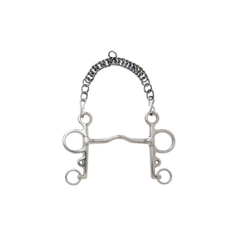  Bocado Sefton Pelham Puente Fino