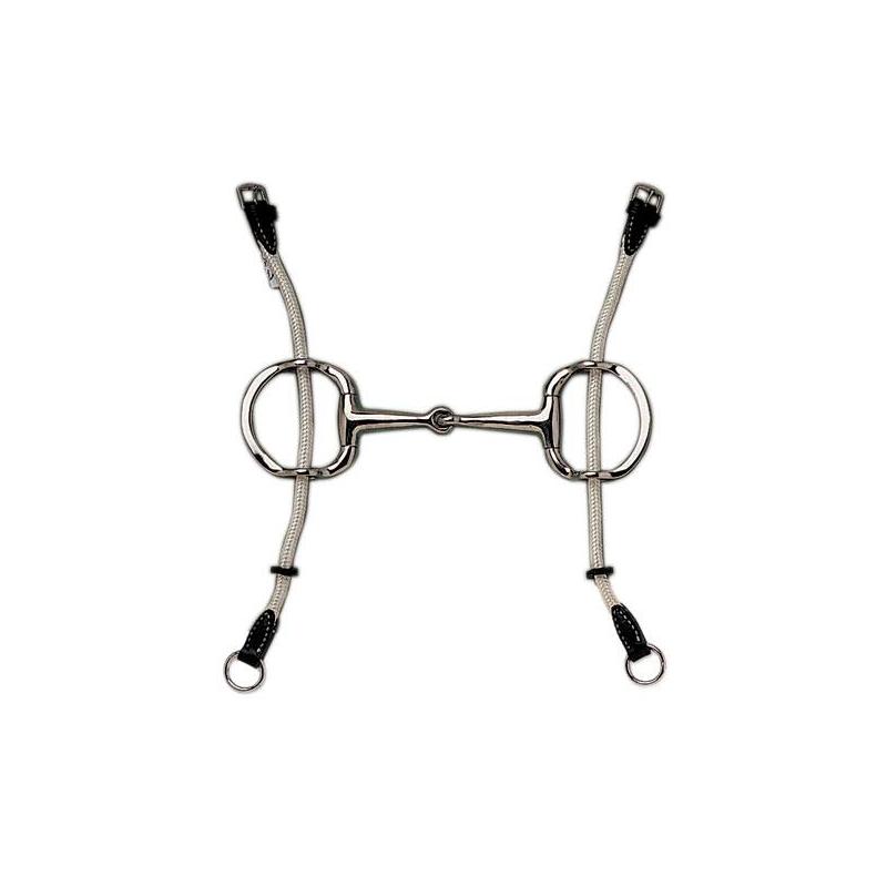  Filete Mehis Elevador Oliva Montado Carrilleras De Cuero