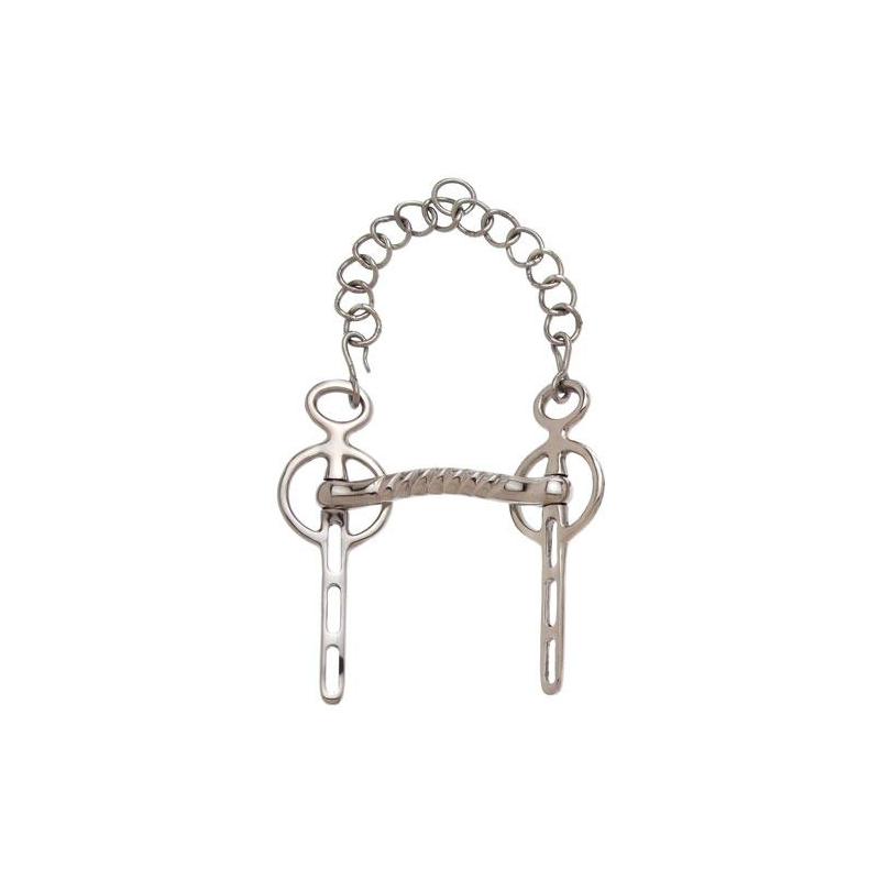  Bocado Sefton Liverpool Embocadura Arco Y 3 Ojos