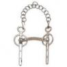  Bocado Sefton Liverpool Embocadura Arco Y 3 Ojos