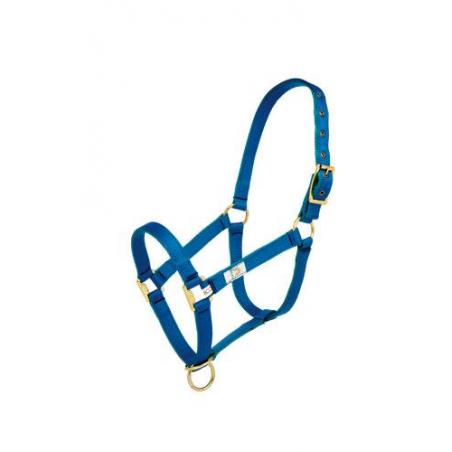  Cabezada Cuadra Mehis Nylon Doble