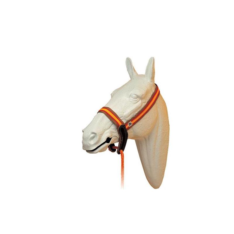  Cabezada Cuadra Mehis Nylon Tipo Portugues