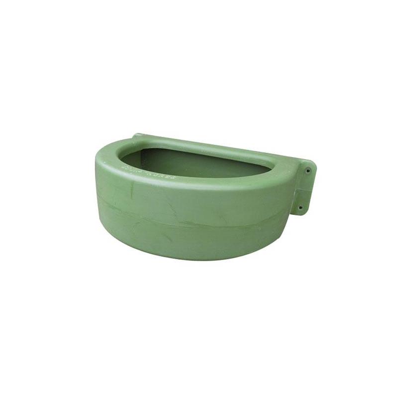  Comedero Equip'horse Pared Redondo Con Desagüe Plastico