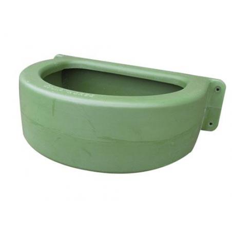  Comedero Equip'horse Pared Redondo Con Desagüe Plastico