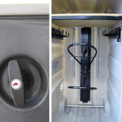  Cajon Guadarnes Equip'horse Club Con Ruedas Plastico