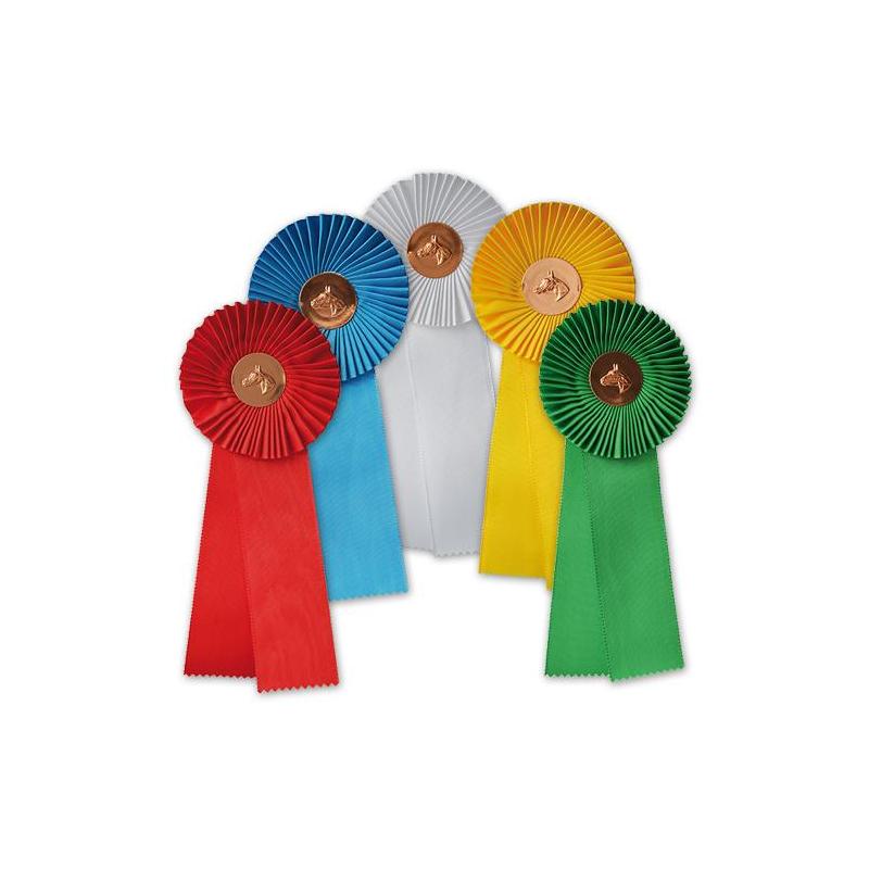  Escarapela 1 Color Con Centro Metálico