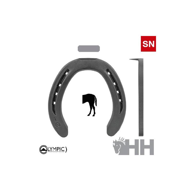  Herradura Kerckhaert St 1 Pestaña Posterior