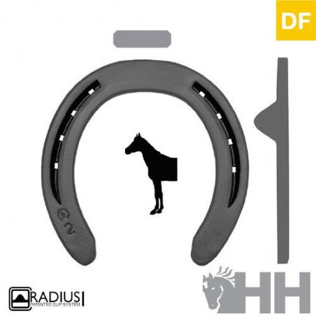  Herradura Kerckhaert Df Quarter 2 Pestañas Delantera