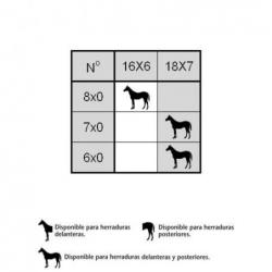  Herradura Kerckhaert Spo 1 Pestaña Posterior
