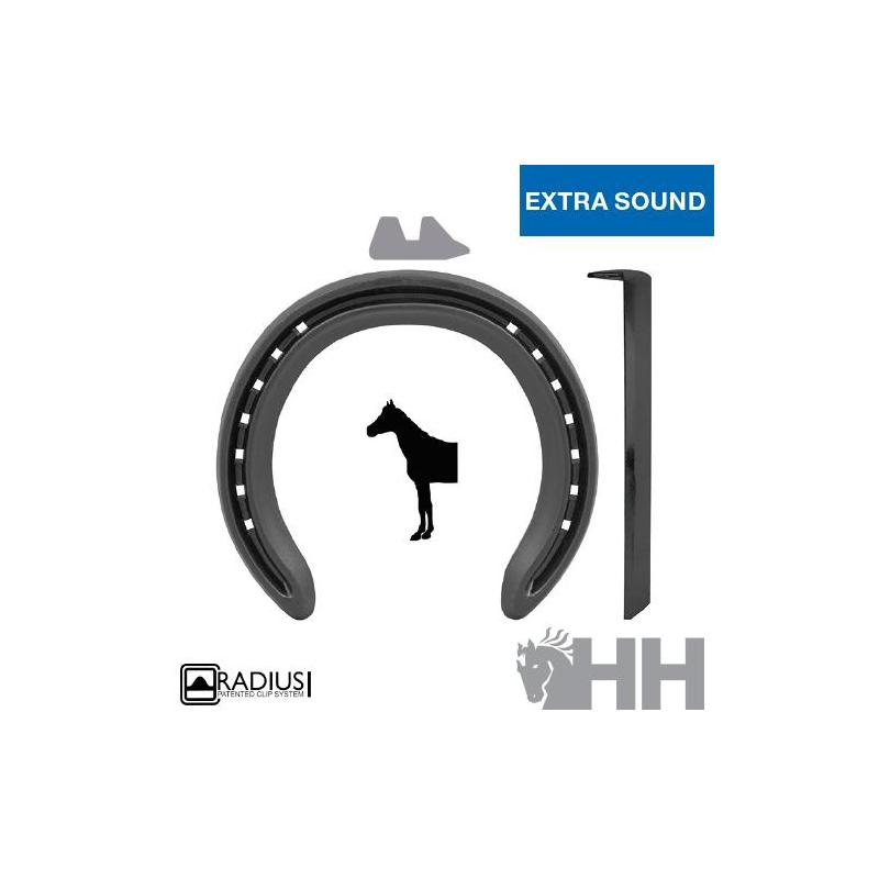  Herradura Kerckhaert Kings Plate Extra Sound Acero 1 Pestaña Delantera