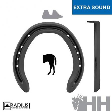  Herradura Kerckhaert Kings Plate Extra Sound Acero 1 Pestaña Posterior