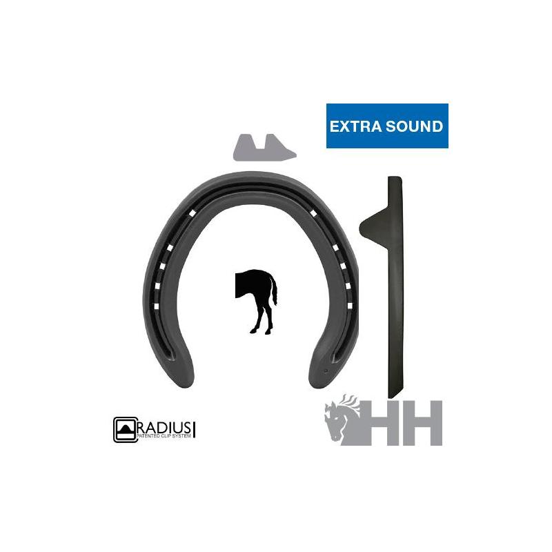  Herradura Kerckhaert Kings Plate Extra Sound Acero 2 Pestañas Posterior