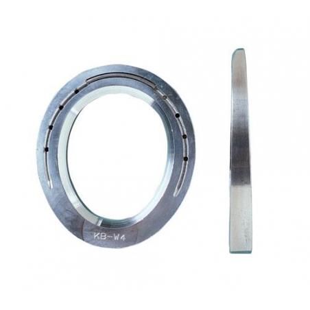  Herradura Huevo Compensada De Aluminio Sin Pestaña