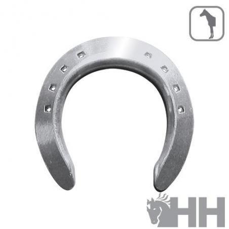  Herradura Colleoni Aluminio Fra Abierta Full Rolling Sin Pestaña Delantera (par)