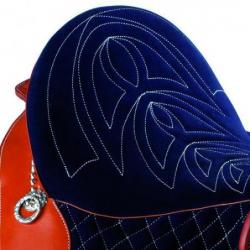  Silla Estilo Portugues Ludomar Elva Gaitan Flexible Cuero/serraje