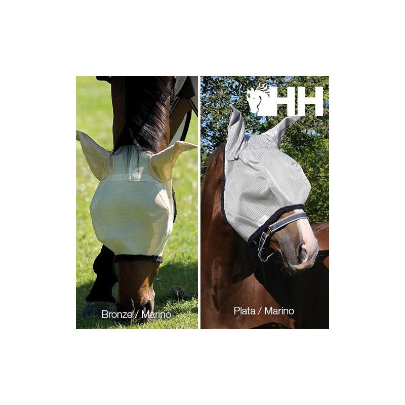  Mascara Amigo Antimoscas Con Orejeras