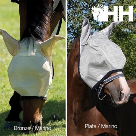  Mascara Amigo Antimoscas Con Orejeras