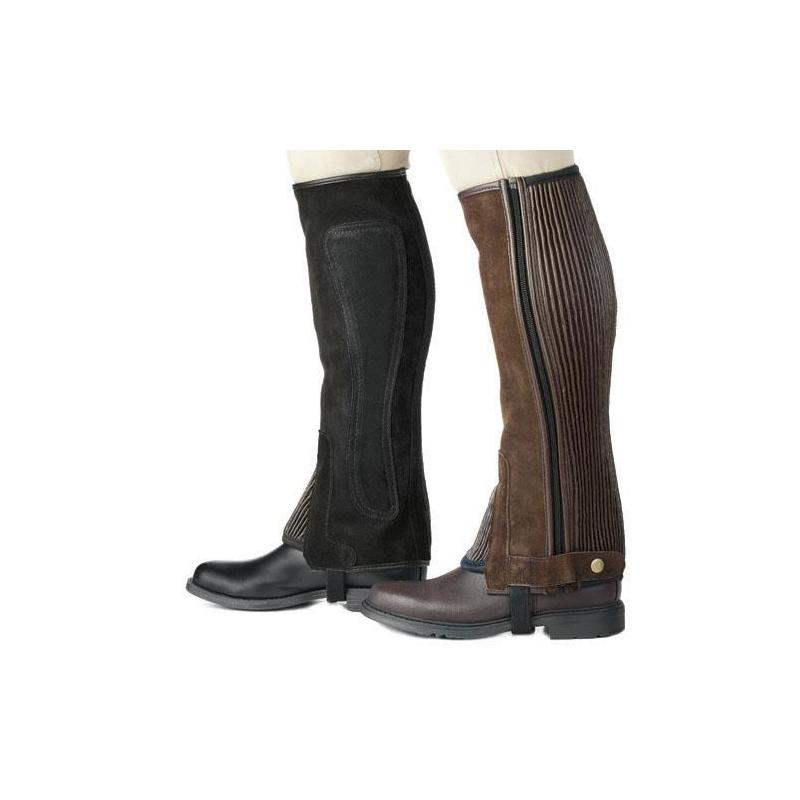  Polaina Lexhis Serraje/cuero (par)