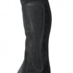  Polaina Lexhis Serraje/cuero (par)