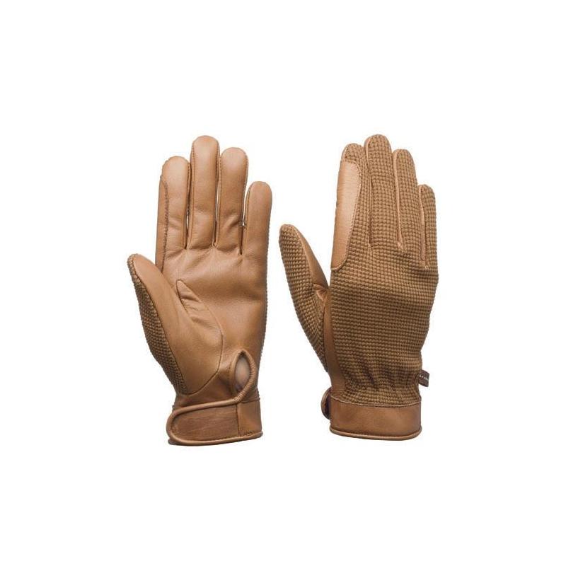  Guante Lexhis Punto/cuero (par)