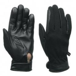  Guante Lexhis Punto/cuero (par)
