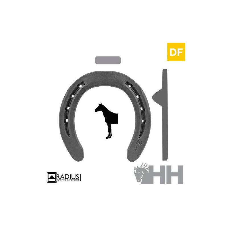  Herradura Kerckhaert Df Quarter Coarse 2 Pestañas Delantera