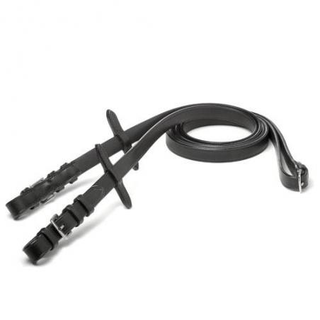  Riendas Lexhis Green Cuero Liso