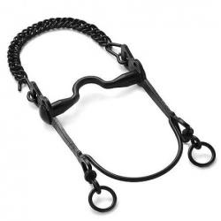  Bocado Hh Vaquero Barra Curva Asa Caldera Grande