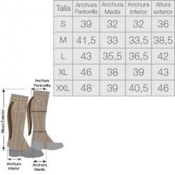  Polaina Hh Camperas (par) Con Velcro