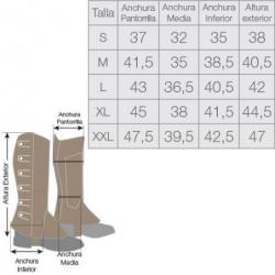  Polaina Hh Portuguesa Serraje (par)