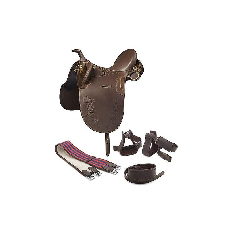  Silla Australiana Hh Con Pomo (equipo Completo)