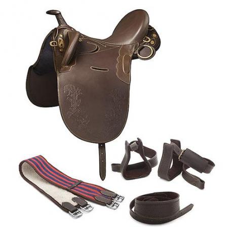  Silla Australiana Hh Con Pomo (equipo Completo)